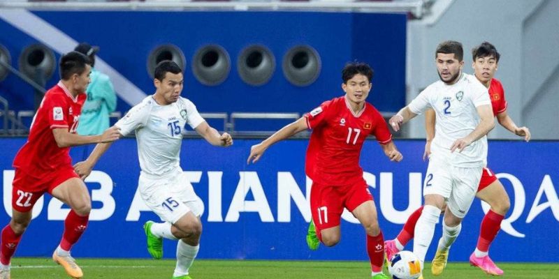 U23 Việt Nam không tạo bất ngờ trước U23 Uzbekistan
