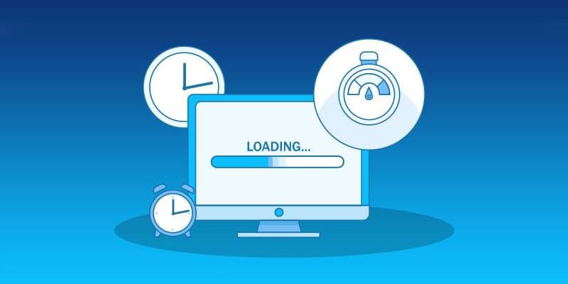 Tốc độ tải trang web rất mượt mà